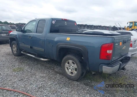 2008 Chevrolet Silverado 1500 Lt1 из США, поврежденный, VIN 2GCEC190881269434